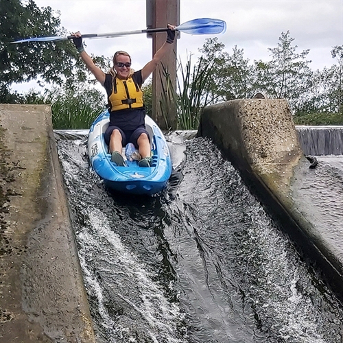 tunnel on kayak tunnel on kayak